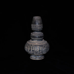 Antique Laos Terracotta Oil Lamp