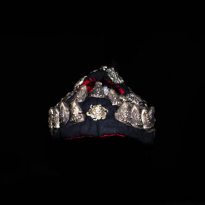 Antique Miao Baby Hat 1