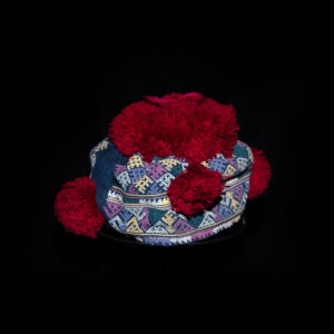 Antique Miao Baby Hat 5
