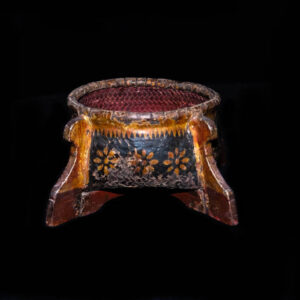 Antique Sumatran Ceremonial Rice Basket