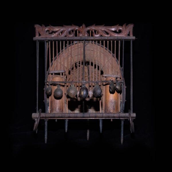 Antique Sumatran Quail Trap (Jebak Puyuh)