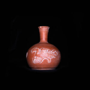 Antique Sumatran Terracotta Water Vessel