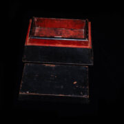 Antique Sumatran Wooden Betel Box Antique Sumatran Wooden Betel Box