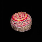 Antique Turkmen Man’s Skullcap 2 Antique Turkmen Man’s Skullcap 2