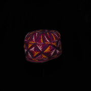 Antique Turkmen Man’s Skullcap 1