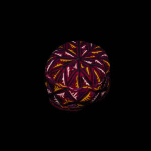 Antique Turkmen Man's Skullcap 1