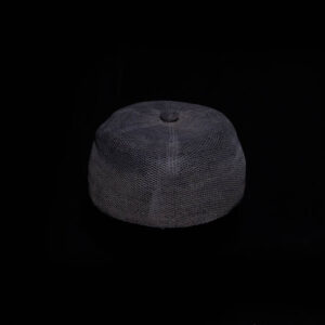 Antique Yao Priest's Human Hair Hat 1