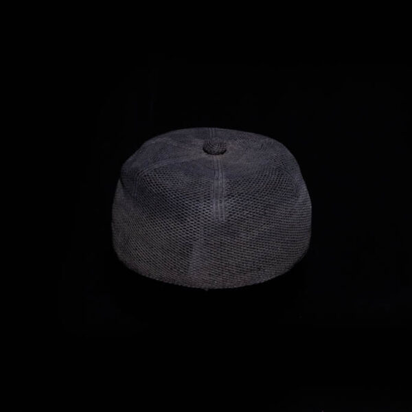 Antique Yao Priest's Human Hair Hat 1