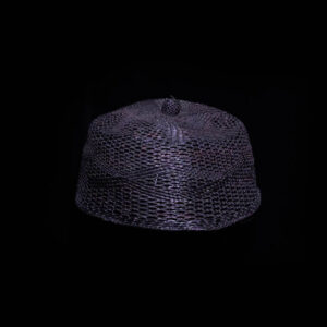 Antique Yao Priests Human Hair Hat 2