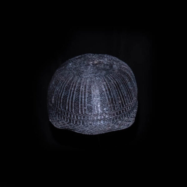 Antique Yao Priests Human Hair Hat 4