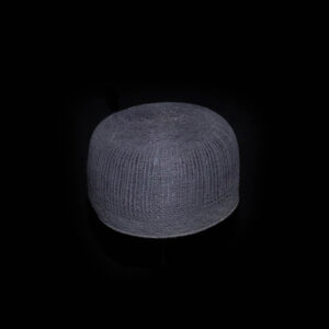 Antique Yao Priest's Human Hair Hat 5