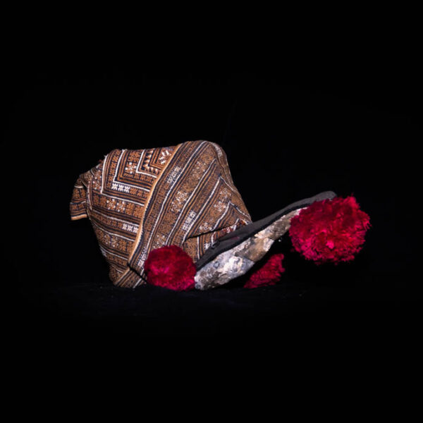Antique Yao Woman's Headdress