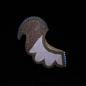 Antique Yi Cockscomb Hat