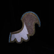 Antique Yi Cockscomb Hat
