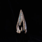 Antique Yi Cockscomb Hat