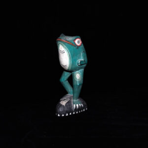 Balinese Wooden Frog