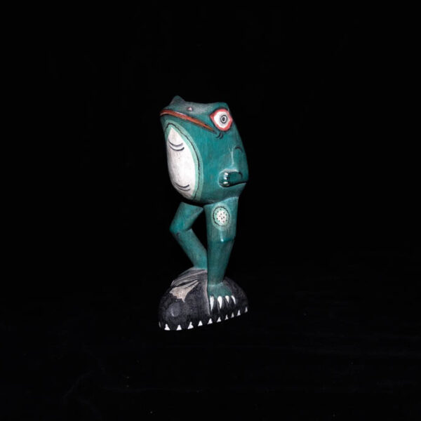 Balinese Wooden Frog Balinese Wooden Frog