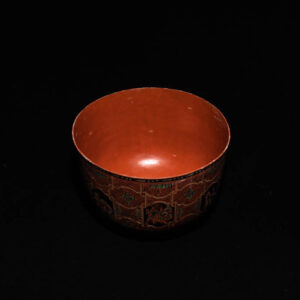 Burmese Lacquer Cup 4