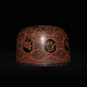 Burmese Lacquer Cup 4 Burmese Lacquer Cup 4