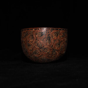 Burmese Lacquer Cup 5