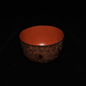 Burmese Lacquer Cup 7