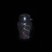 Burmese Lacquer Owl 2 Burmese Lacquer Owl 2