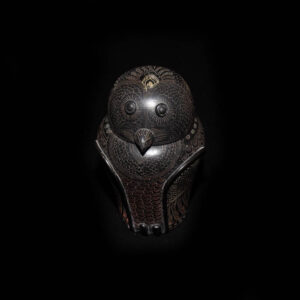 Burmese Lacquer Owl 2