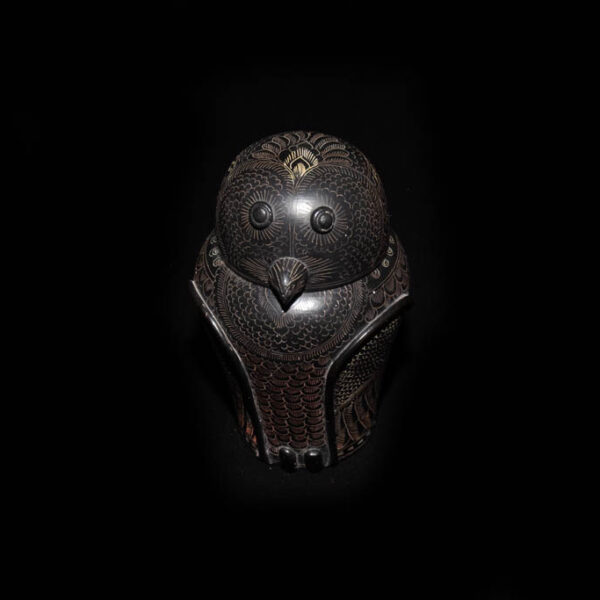Burmese Lacquer Owl 2 Burmese Lacquer Owl 2