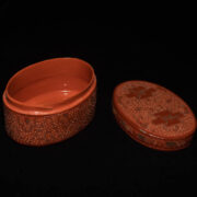 Burmese Oval Box Burmese Oval Box