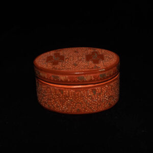 Burmese Oval Box