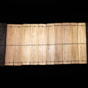 Balinese Palm Leaf Manuscript 1 Balinese Palm Leaf Manuscript 1