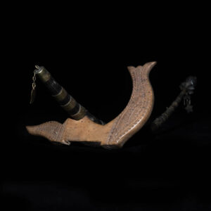 Antique Balinese Rice Cutter