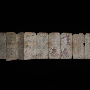 Antique Burmese Book 3