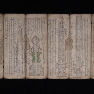 Antique Burmese Book 6