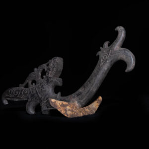 Antique Kalimantan Rice Cutter Ani-Ani 2