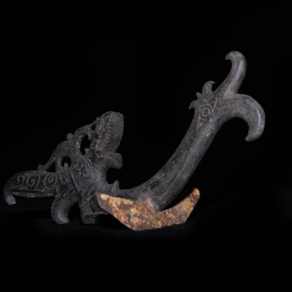 Antique Kalimantan Rice Cutter Ani-Ani 2 Antique Kalimantan Rice Cutter Ani-Ani 2