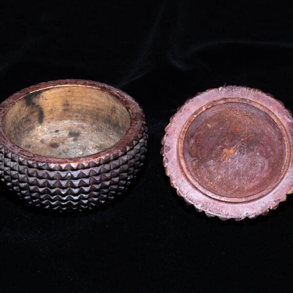 Antique Sumatran Durian Box 3 Antique Sumatran Durian Box 3