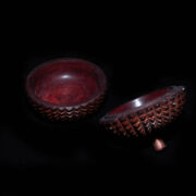 Antique Sumatran Durian Box 6 Antique Sumatran Durian Box 6