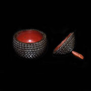 Antique Sumatran Durian Box 7 Antique Sumatran Durian Box 7