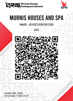 QR CODE To pay Murni's Houses & Spa