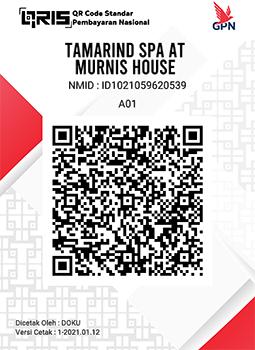 QR CODE To pay Tamarind Spa at Murni's Houses