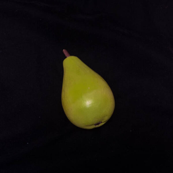 Wooden Fruit: Pear
