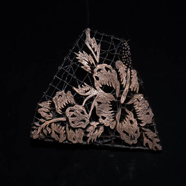 Antique Batik Stamp 18