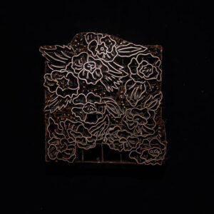 Antique Batik Stamp 25