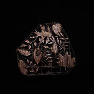 Antique Batik Stamp 26