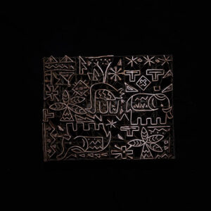 Antique Batik Stamp 31