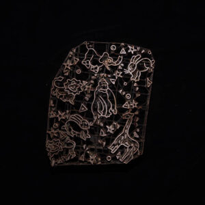 Antique Batik Stamp 34