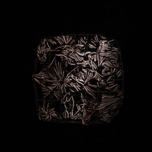 Antique Batik Stamp 38
