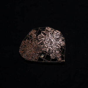 Antique Batik Stamp 39
