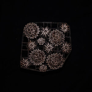 Antique Batik Stamp 45